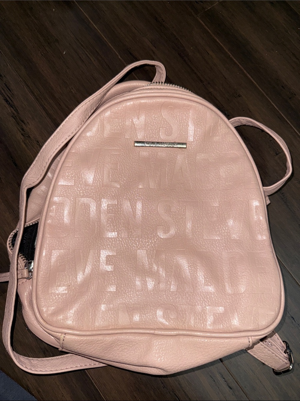 Steve Madden Women's Blush Pink Backpack